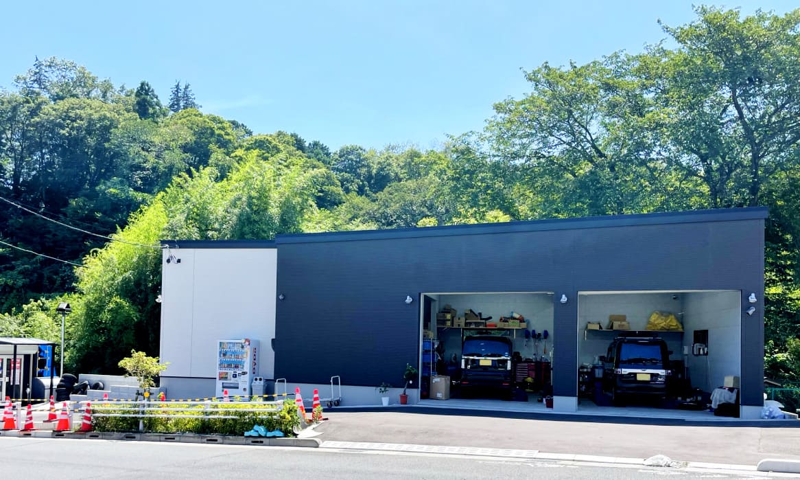 リオモータース会社外観画像